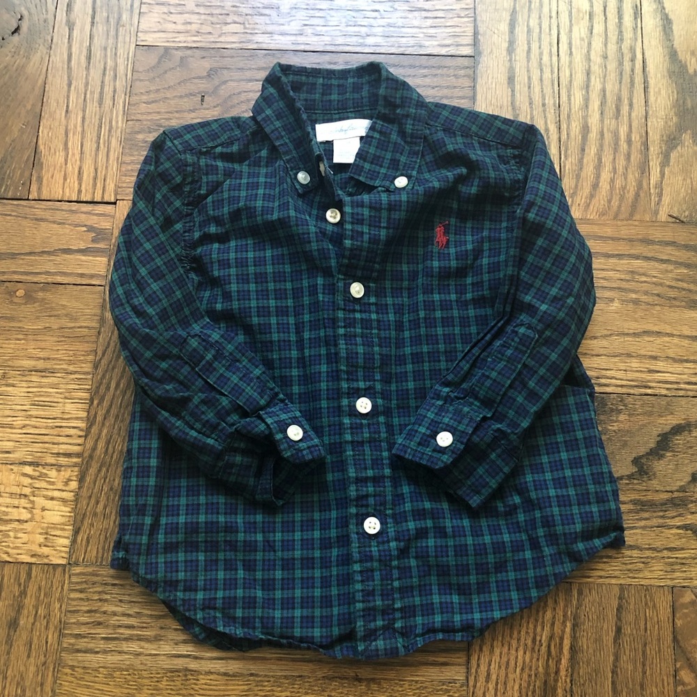 Ralph Lauren Baby 12 Month Button Down